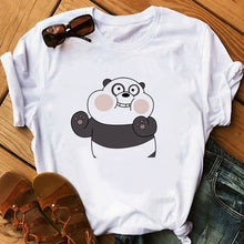Load image into Gallery viewer, Cute Bears Funny t shirts Women Clothes 2020 Animal Printed t-shirt Camiseta Mujer Vogue tshirt tops