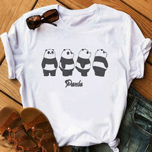 Load image into Gallery viewer, Cute Bears Funny t shirts Women Clothes 2020 Animal Printed t-shirt Camiseta Mujer Vogue tshirt tops
