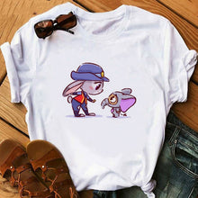 Load image into Gallery viewer, 2020 Cute Princess little mermaid Funny Cartoon T Shirt Women Harajuku Ullzang T-shirt Graphic 90s Tshirt Kawaii Anime Top Tees
