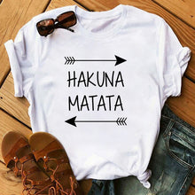 Load image into Gallery viewer, Summer Fashion Letter Plus Size T-shirt Harajuku Cartoon Printed Top Female Tshirts Streetwear O-neck Short Ladies Clothes
